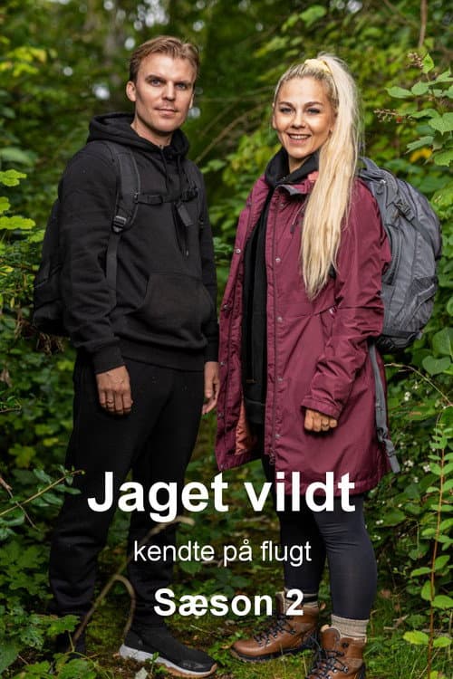 Hunted wild - Celebrities on the run Season 2 poster