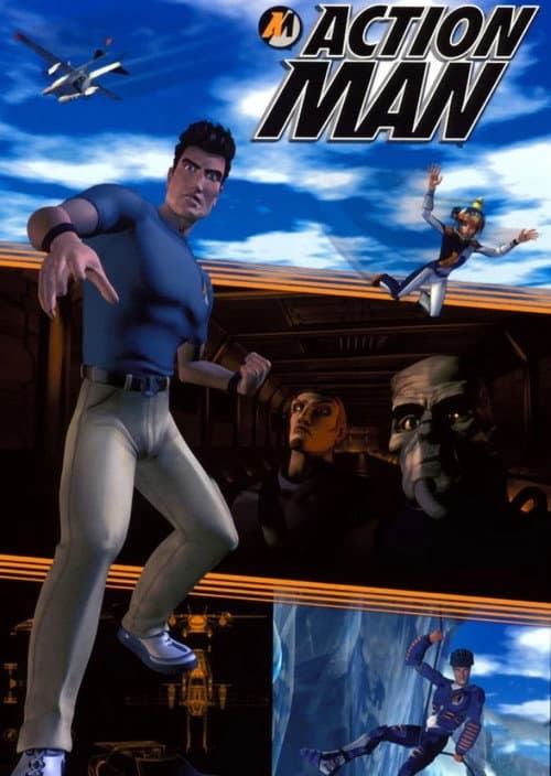 Action Man Season 1 poster