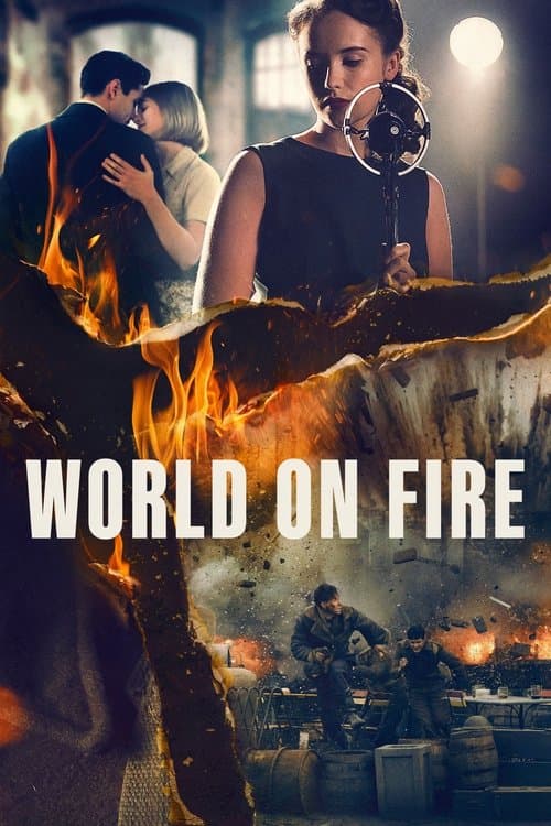 World on Fire Series 1 poster
