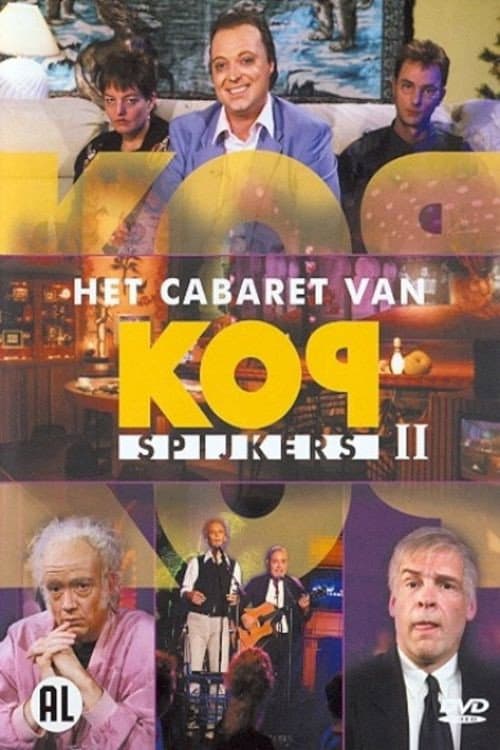 Het Cabaret van Kopspijkers Season 2 poster