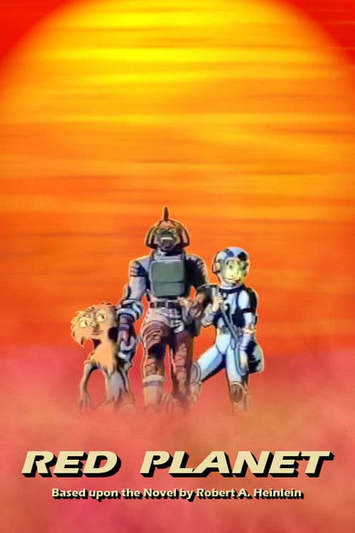 Red Planet Season 1 poster