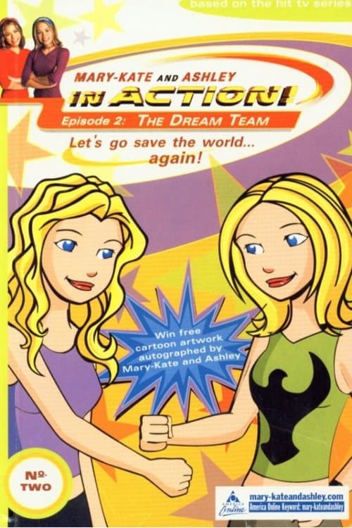 Mary-Kate and Ashley in Action Season 1 poster