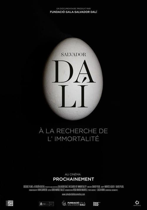 Salvador Dalí. In Search of Immortality Season 1 poster