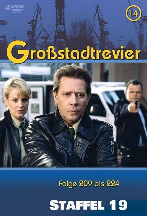 Großstadtrevier Season 19 poster