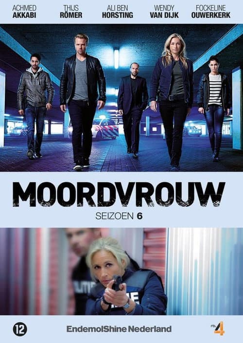 Moordvrouw Season 6 poster