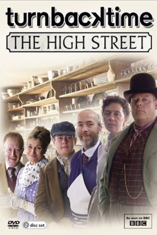 Turn Back Time The High Street poster