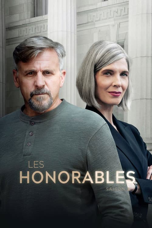 Les honorables Season 2 poster