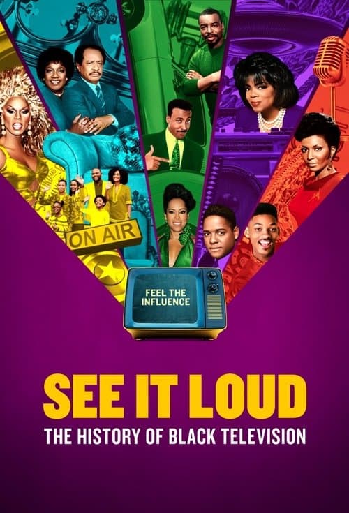 See It Loud: The History of Black Television Season 1 poster