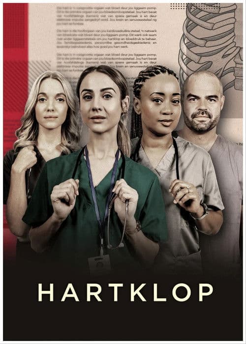 Hartklop Season 1 poster