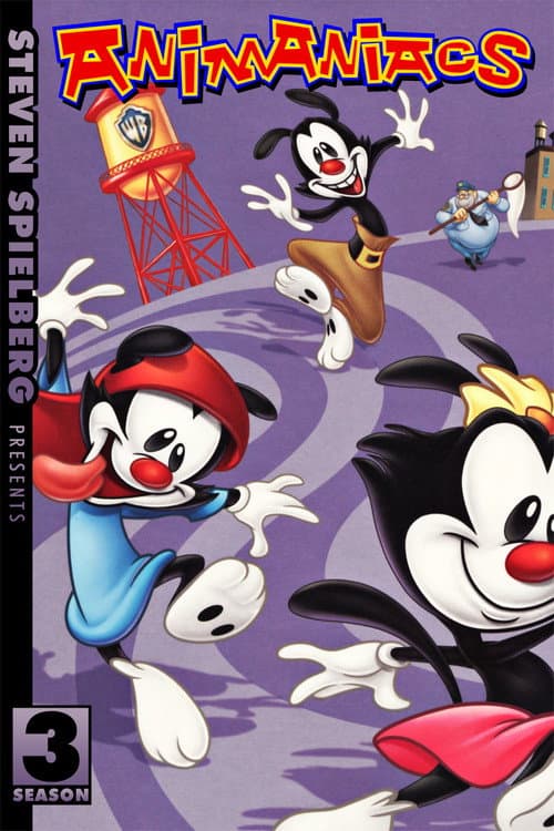 Animaniacs Season 3 poster