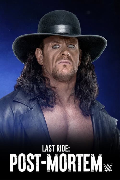 Last Ride: Post-Mortem Season 1 poster