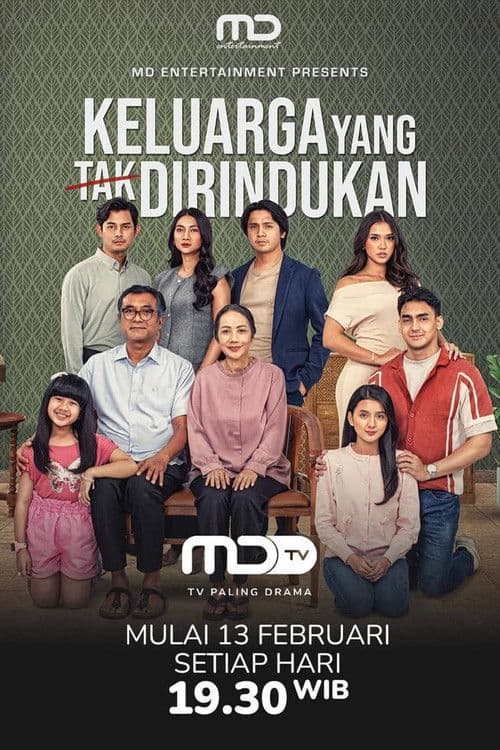 Keluarga Yang Tak Dirindukan Season 1 poster