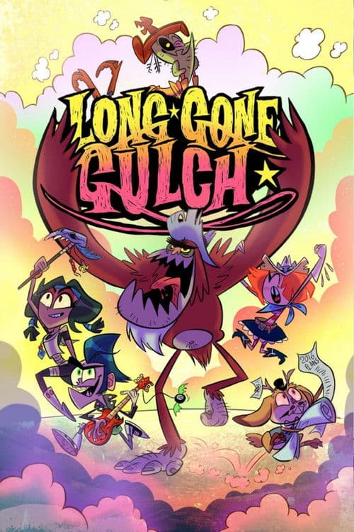 Long Gone Gulch Season 1 poster