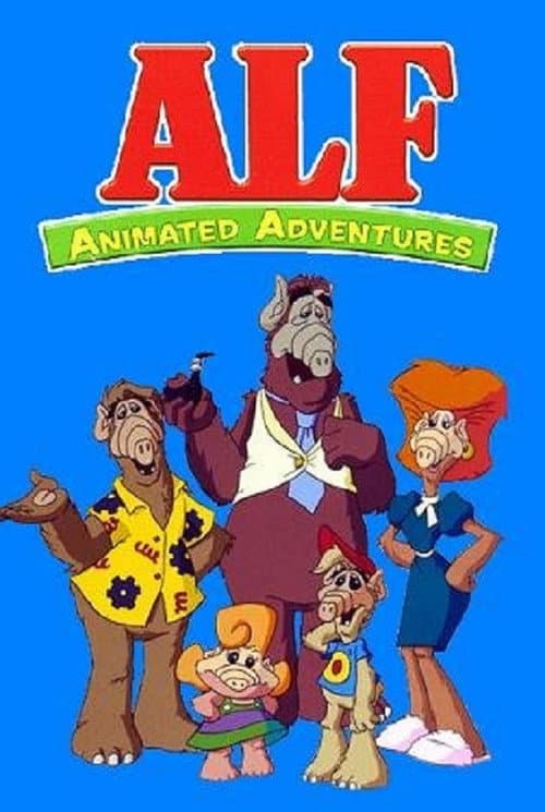 Alf Tales Season 2 poster