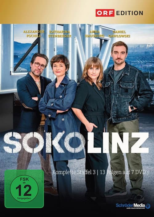 SOKO Linz Season 3 poster