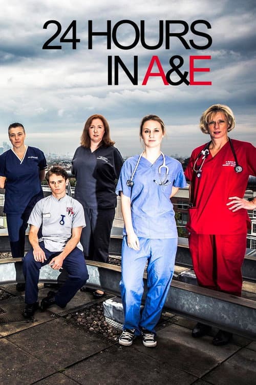 24 Hours in A&E Season 2 poster