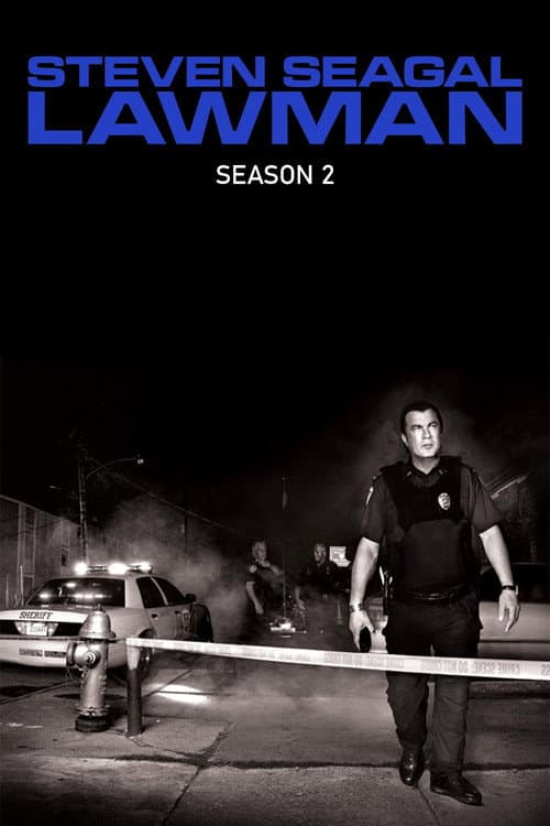 Steven Seagal: Lawman Season 2 poster