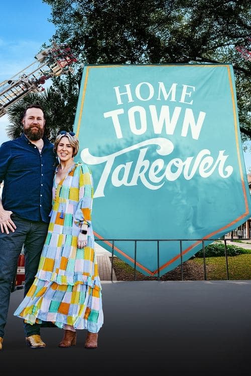 Home Town Takeover Season 3 poster
