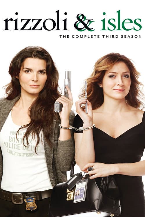 Rizzoli & Isles Season 3 poster