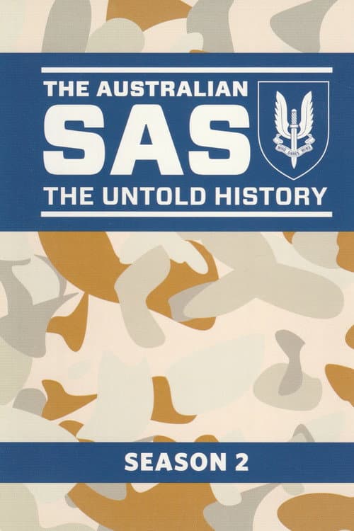 The Australian SAS: The Untold History Season 2 poster
