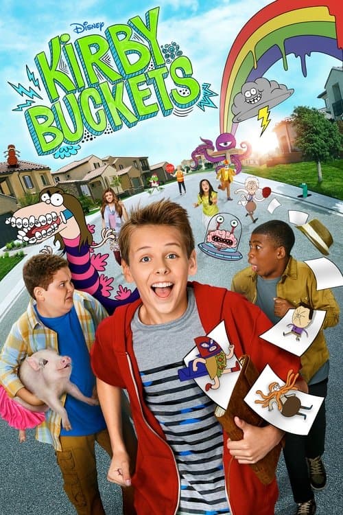 Kirby Buckets Season 1 poster