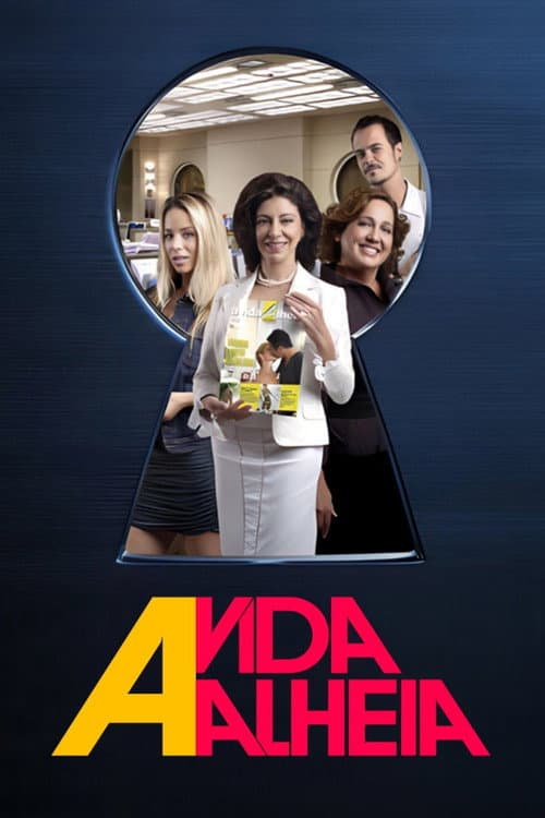 A Vida Alheia Season 1 poster