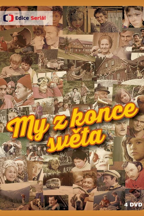 My z konce světa Season 1 poster