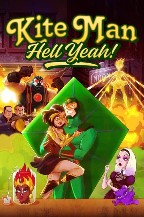 Kite Man: Hell Yeah! Season 1 poster