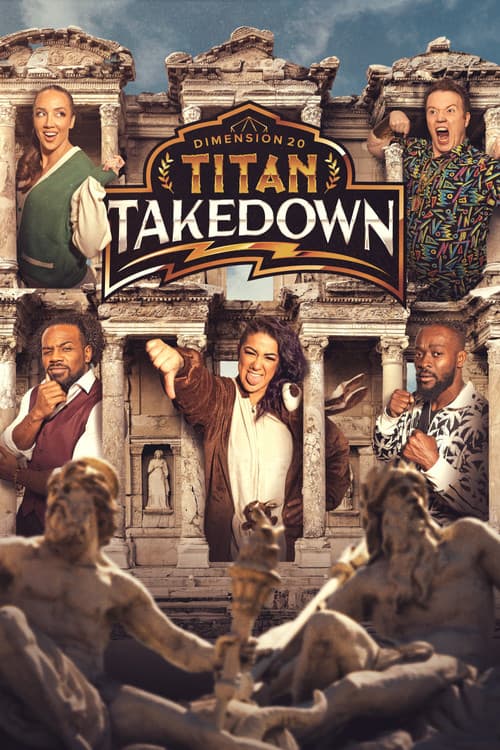 Dimension 20 Titan Takedown poster
