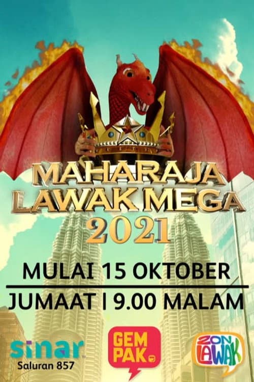Maharaja Lawak Mega Maharaja Lawak Mega 2021 poster