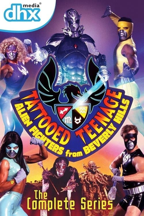 Tattooed Teenage Alien Fighters from Beverly Hills Season 1 poster