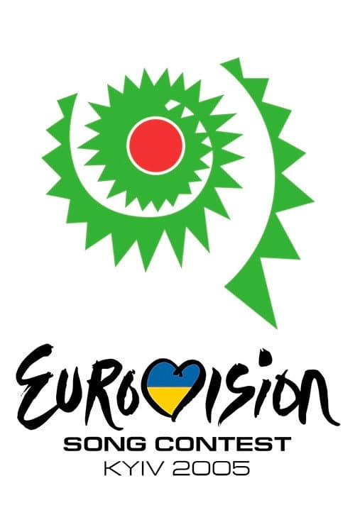 Eurovision Song Contest Kyiv 2005 poster