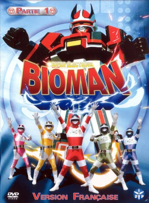 Choudenshi Bioman Season 1 poster