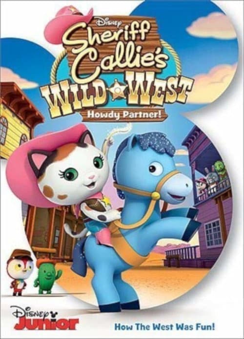 Sheriff Callie's Wild West Season 2 poster