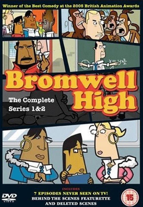Bromwell High Season 1 poster