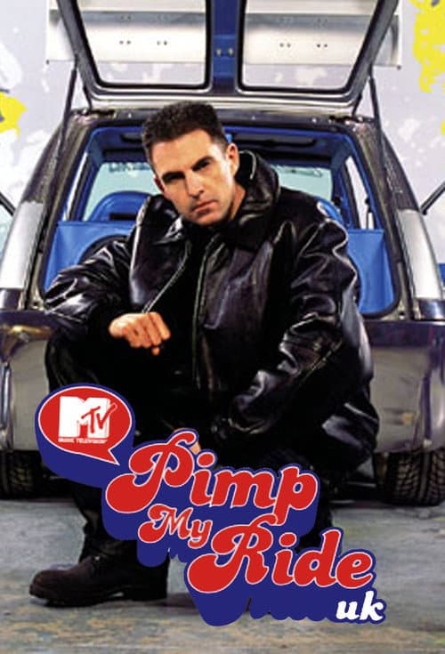 Pimp My Ride UK Season 2 poster