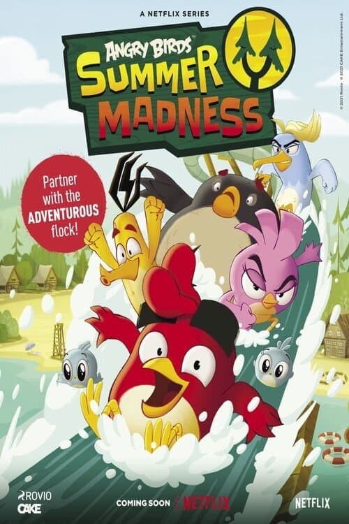 Angry Birds: Summer Madness Season 1 poster