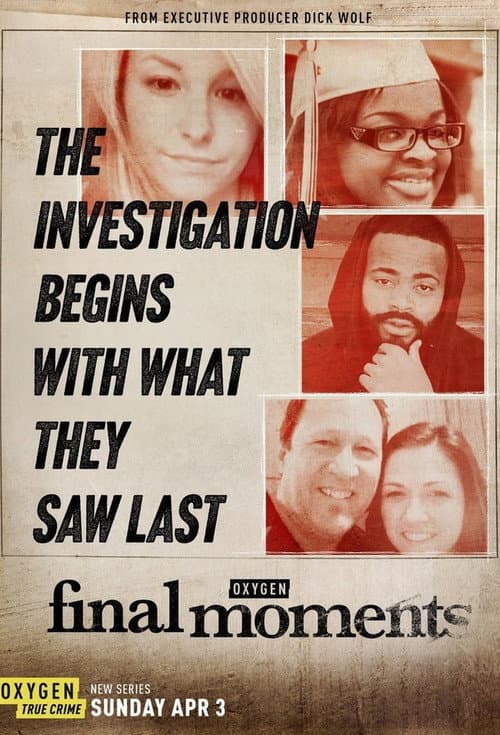 Final Moments Season 1 poster