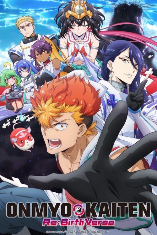 Onmyo Kaiten Re:Birth Verse Season 1 poster