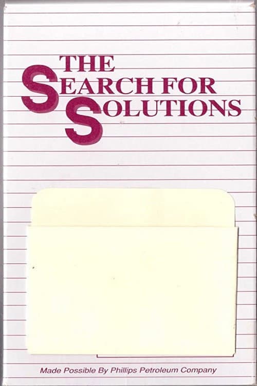 The Search for Solutions Season 1 poster