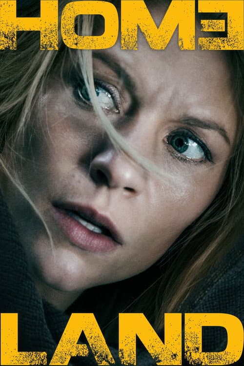 Homeland Season 5 poster