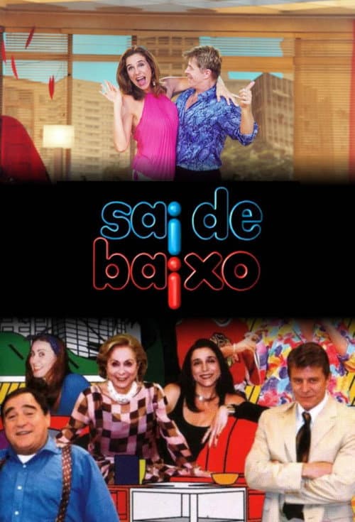 Sai de Baixo Season 1 poster