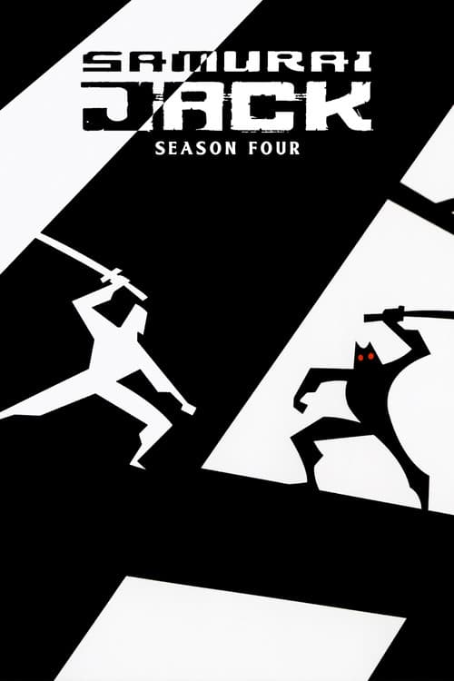 Samurai Jack Season 4 poster