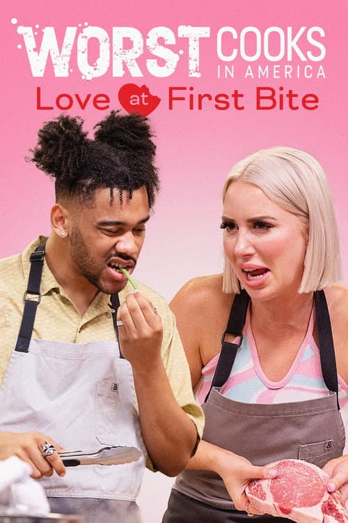 Worst Cooks in America Love at First Bite poster