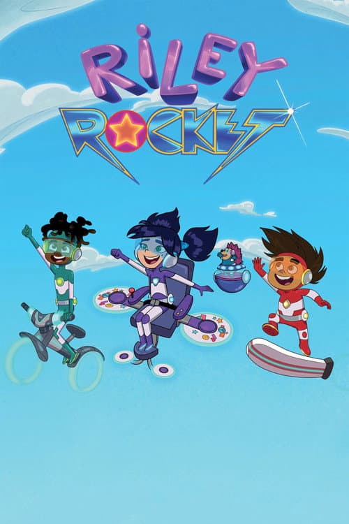 Riley Rocket Season 1 poster