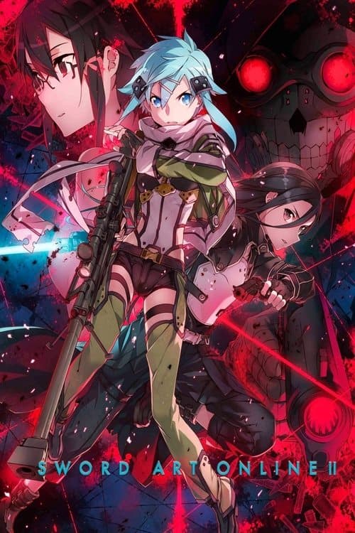 Sword Art Online Sword Art Online II poster