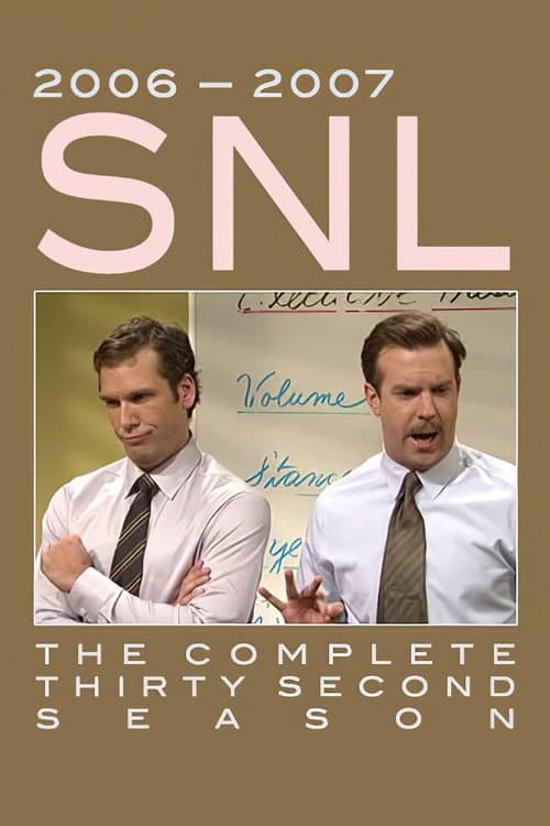 Saturday Night Live Season 32 poster