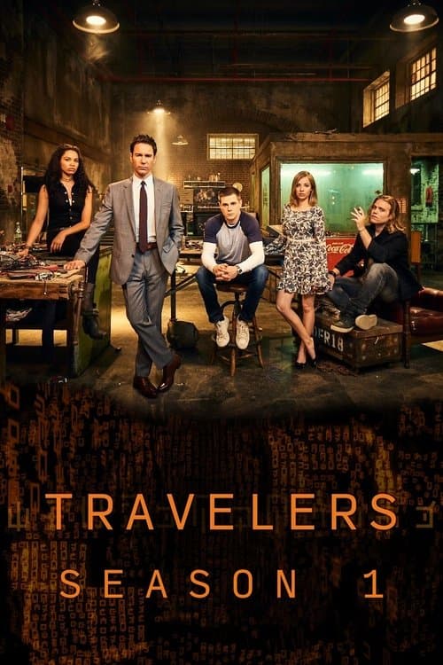 Travelers Season 1 poster