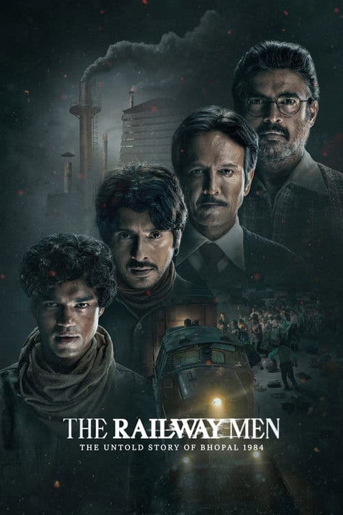 The Railway Men - The Untold Story of Bhopal 1984 Season 1 poster