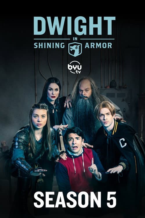 Dwight in Shining Armor Season 5 poster